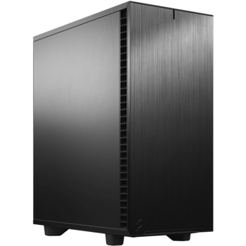 Корпус Fractal Design Define 7 Compact Black Solid черный без БП ATX 5x120mm 4x140mm 2xUSB2.0 2xUSB3.0 audio front door bott PSU