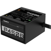 Блок питания 450W Gigabyte GP-P450B (ATX, 80+ Bronze, APFC, 20+4P, 2xPCIe 6+2P, 3хMolex, 6xSATA, 1xFDD, 12cm fan) (GP-P450B)