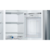 Холодильник BOSCH Serie | 6, side-by-side, Full NoFrost, 178,7.6x90,8x70,7 см, полезный объём 560 (371/189) л, Диспенсер для льда и воды, LED освещение, 2 ящика для овощей и фруктов MultiBox, класс энергопотребления А++, раздельная регулировка температуры