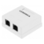 Розетка ITK CS2-1C5EU-22-G настенная 62x59.6x26.5мм RJ45 пластик белый