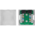 Розетка ITK CS2-1C5EU-22-G настенная 62x59.6x26.5мм RJ45 пластик белый