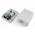 Розетка Hyperline SB1-1-8P8C-C5E-SH-WHRJ45 1 кат.5E FTP бел. (упак.:1шт)
