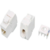 Модуль Hyperline KJ8-8P8C-C5E-180-TLS-WH информ. KeystoneRJ45 кат.5E UTP бел.