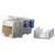 Модуль Hyperline KJ9-8P8C-C6-90-WH информ. KeystoneRJ45 1 кат.6 бел. (упак.:1шт)