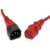 Hyperline PWC-IEC13-IEC14-5.0-RD кабель питания монитор-компьютер IEC 320 C13 - IEC 320 C14 (3x1.0), 10A, прямая вилка, 5 м, цвет красный