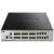 Коммутатор D-Link PROJ Управляемый L3 стекируемый коммутатор, 20x1000Base-T, 4x10GBase-X SFP+, 4xCombo 1000Base-T/SFP, защита от статического электричества до 6 кВ, CLI, порт управления 1000Base-T, консольный по