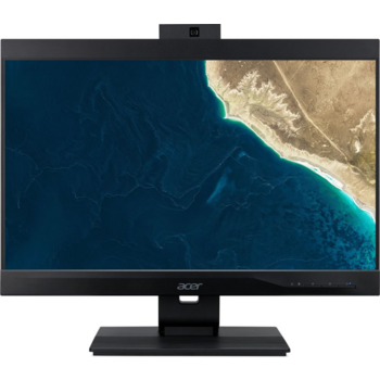 Моноблок Acer Veriton Z4870G [DQ.VTQER.024] Black 23.8" {FHD i7-10700/16Gb/512Gb SSD/DVDRW/Linux/k+m}