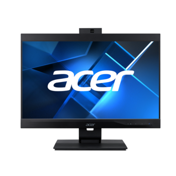 Моноблок ACER Veriton Z4870G All-In-One 23,8" FHD (1920x1080) IPS NT, i3 10100, 8GB DDR4 2666, 256GB SSD M.2, Intel UHD 630, WiFi, BT, DVD-RW, USB K&Mouse, Win 10 Pro, 3Y CI