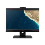 Моноблок Acer Veriton Z4870G 23.8"(1920x1080)/Intel Core i5 10400(2.9Ghz)/8192Mb/256SSDGb/DVDrw/Int:Intel UHD Graphics/Cam/BT/WiFi/11kg/black/Linux + проводные USB клавиатура и мышь
