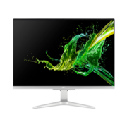 Моноблок Acer Aspire C27-962 27" Full HD i7 1065G7 (1.3)/16Gb/SSD512Gb/MX130 2Gb/Windows 10 Professional/GbitEth/WiFi/BT/65W/клавиатура/мышь/Cam/серебристый 1920x1080