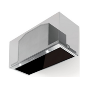 Вытяжка встраиваемая Faber Inca LUX GLASS EV8 X/BK A52 черный управление: кнопочное (1 мотор)