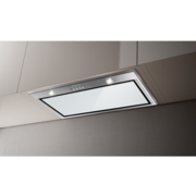 Вытяжка встраиваемая Faber Inca LUX GLASS EV8 X/WH A52 белый управление: кнопочное (1 мотор)