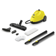 Пароочиститель напольный Karcher EasyFix KST 2 1500Вт желтый/черный