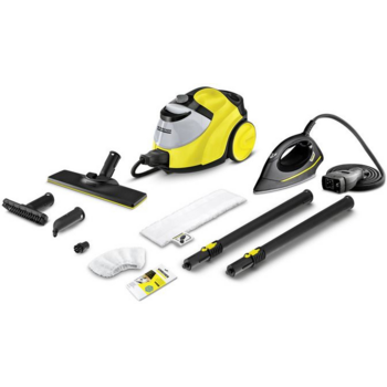 Пароочиститель напольный Karcher EasyFix SC 5 Iron 2200Вт желтый/черный