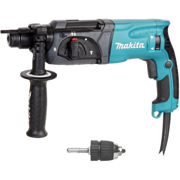 Перфоратор Makita HR2470X19 патрон:SDS-plus уд.:2.7Дж 780Вт (кейс в комплекте)