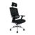 Кресло игровое Thermaltake CYBERCHAIR E500 черный сетка