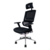 Кресло игровое Thermaltake CYBERCHAIR E500 черный сетка