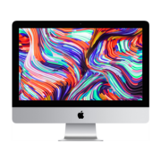 Моноблок Apple iMac [MHK33RU/A] Silver 21.5" Retina 4K {(4096x2304) i5 3.0GHz (TB 4.1GHz) 6-core 8th-gen/8GB/256GB SSD/Radeon Pro 560X 4GB} (2020)