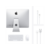 Моноблок Apple iMac [MHK33RU/A] Silver 21.5" Retina 4K {(4096x2304) i5 3.0GHz (TB 4.1GHz) 6-core 8th-gen/8GB/256GB SSD/Radeon Pro 560X 4GB} (2020)