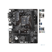 Материнская плата Gigabyte A520M S2H Soc-AM4 AMD A520 2xDDR4 mATX AC`97 8ch(7.1) GbLAN RAID+VGA+DVI+HDMI