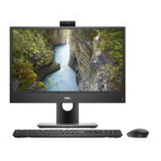 Моноблок Dell Optiplex 3280 21.5" Full HD i3 10100T (3) 8Gb SSD256Gb UHDG 630 Linux GbitEth WiFi BT 130W клавиатура мышь Cam черный 1920x1080