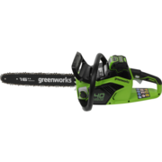 Цепная пила Greenworks GD40CS18K4 аккум. дл.шины:16" (40cm) 1аккум. 4Ач ЗУ (2005807UB)