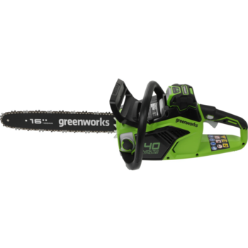 Цепная пила Greenworks GD40CS18K4 аккум. дл.шины:16" (40cm) 1аккум. 4Ач ЗУ (2005807UB)