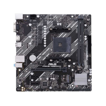 Материнская плата Asus PRIME A520M-K Soc-AM4 AMD A520 2xDDR4 mATX AC`97 8ch(7.1) GbLAN RAID+VGA+HDMI