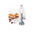 Блендер погружной Bosch CleverMixx MSM24500 400Вт белый