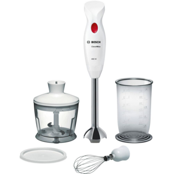 Блендер погружной Bosch CleverMixx MSM24500 400Вт белый