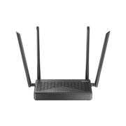 Роутер беспроводной D-Link DIR-825/GFRU/R3A AC1200 1000BASE-X SFP/4G ready черный