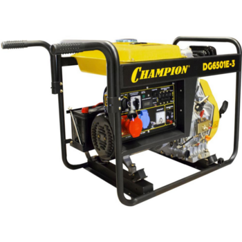 Генератор Champion DG6501E-3 5.4кВт