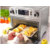 Мини-печь GFGril GFAO-700 23л. 1700Вт серебристый