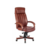 Кресло руководителя Бюрократ T-9922WALNUT светло-коричневый Leather Eichel кожа крестов. металл/дерево