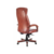 Кресло руководителя Бюрократ T-9922WALNUT светло-коричневый Leather Eichel кожа крестов. металл/дерево