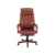 Кресло руководителя Бюрократ T-9922WALNUT светло-коричневый Leather Eichel кожа крестов. металл/дерево