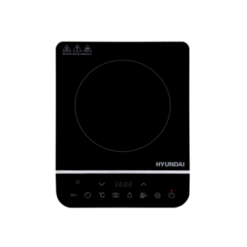 Плита Индукционная Hyundai HYC-0104 черный стеклокерамика (настольная)
