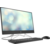 Моноблок HP 24-df0016ur 23.8" Full HD Ath 3050U (2.3) 4Gb SSD256Gb RGr CR Free DOS 3.0 GbitEth WiFi BT 65W клавиатура мышь Cam черный 1920x1080