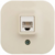 Розетка телеф. Legrand Quteo 782244 откр. слоновая кость