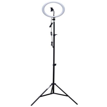Штатив Rekam RL-31 LED Kit универсальный черный алюминиевый сплав+пластик (1460гр.)