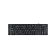 Клавиатура Acer OKW010 черный USB slim Multimedia (ZL.KBDEE.002)