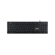 Клавиатура Acer OKW020 черный USB slim Multimedia (ZL.KBDEE.001)