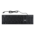 Клавиатура Acer OKW020 черный USB slim Multimedia (ZL.KBDEE.001)