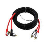 Кабель Ural RCA-PT5M черный 5м межблочный 2RCA-2RCA бескислородная медь