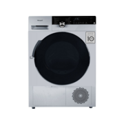 Сушильная машина Weissgauff WD 599 DC Inverter Heat Pump кл.энер.:A+++ макс.загр.:9кг белый (426593)