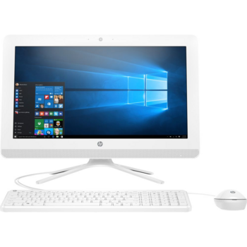 Моноблок HP 20-c434ur 19.5" Full HD i3 7130U (2.7)/4Gb/1Tb 7.2k/HDG620/CR/Windows 10/GbitEth/WiFi/BT/65W/клавиатура/мышь/Cam/белый 1920x1080