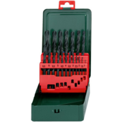 Набор сверл Metabo 627151000 по металлу (19пред.) для дрелей