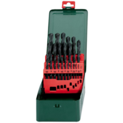 Набор сверл Metabo 627152000 по металлу (25пред.) для дрелей