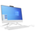 Моноблок HP 22-df0040ur 21.5" Full HD Ath 3050U (2.3) 4Gb SSD128Gb RGr CR Windows 10 GbitEth WiFi BT 65W клавиатура мышь Cam белый 1920x1080