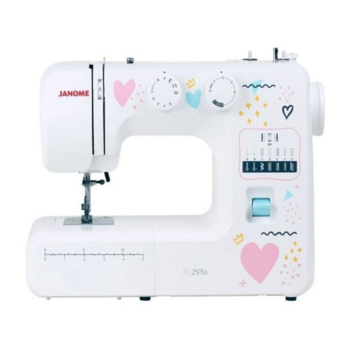 Швейная машина Janome JQ 2515S белый